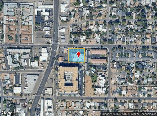  555 W Turney Ave, Phoenix, AZ Parcel Map