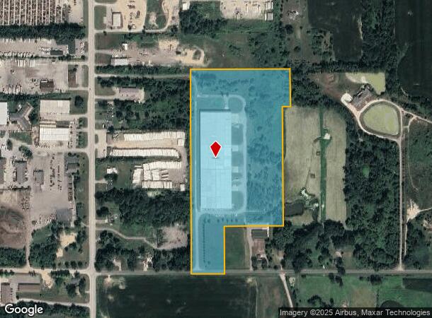 4628 Amash Industrial Dr, Wayland, MI Parcel Map