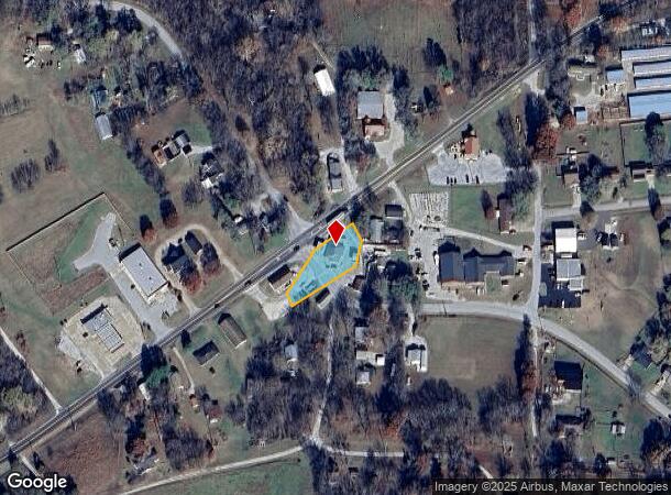 123 E Bowen Blvd, Fayetteville, AR Parcel Map