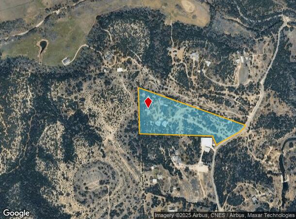 3600 Bell Springs Rd, Dripping Springs, TX Parcel Map