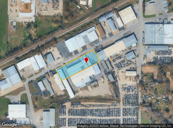 5936 Eden Dr, Haltom City, TX Parcel Map