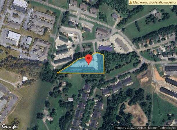  1210 Pin Oak Dr, Sevierville, TN Parcel Map