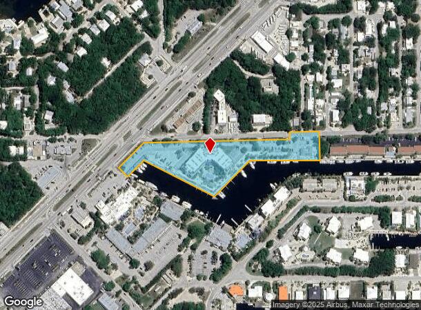 99751 Overseas Hwy, Key Largo, FL Parcel Map