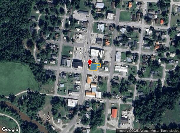 300 N Main St, Winslow, IN Parcel Map