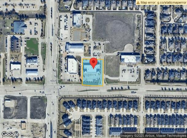  12828 Eldorado Pkwy, Frisco, TX Parcel Map