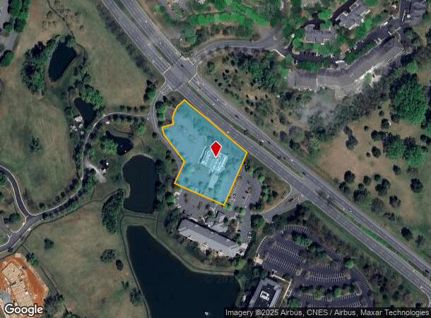 1791 Richmond Rd, Charlottesville, VA Parcel Map