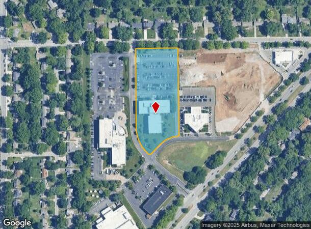  4330 Shawnee Mission Pkwy, Fairway, KS Parcel Map