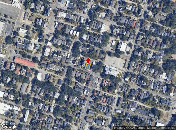  312 E Anderson St, Savannah, GA Parcel Map