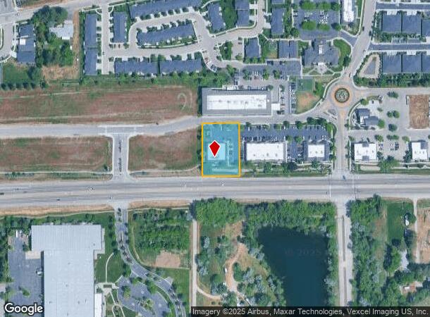 27 N Fisher Park Way, Eagle, ID Parcel Map