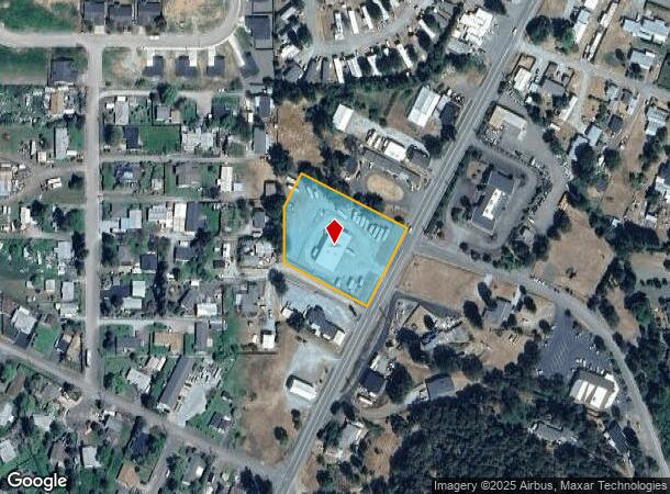363 S Old Pacific Hwy, Myrtle Creek, OR Parcel Map