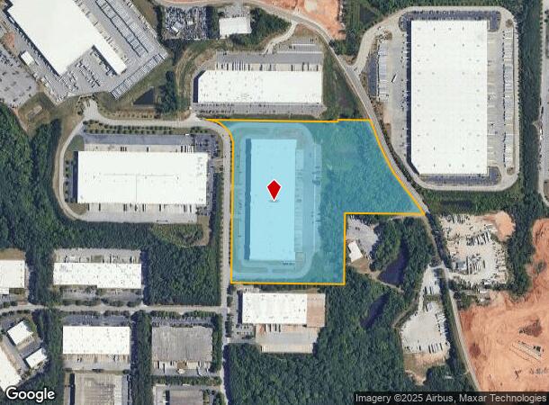 7815 Third Flag Pky, Austell, GA Parcel Map