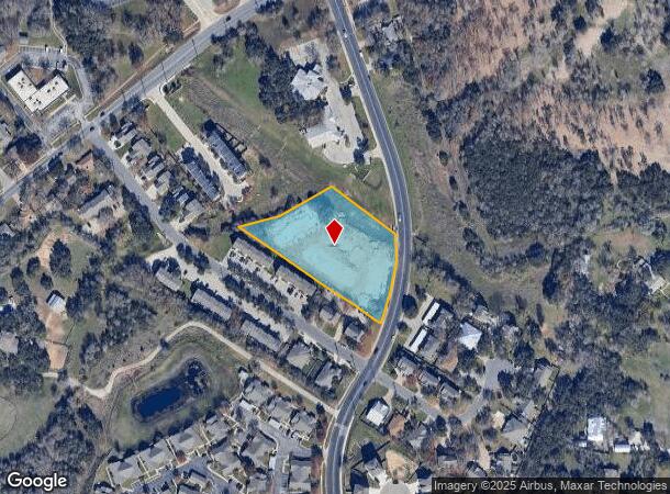 3105 Northwest Blvd, Georgetown, TX Parcel Map