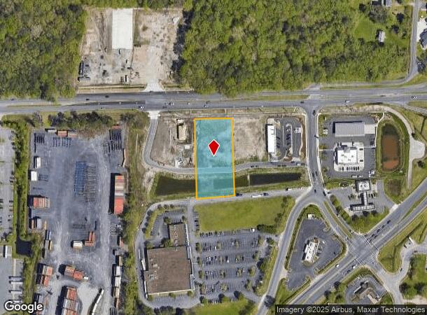 3464 S Military Hwy, Chesapeake, VA Parcel Map