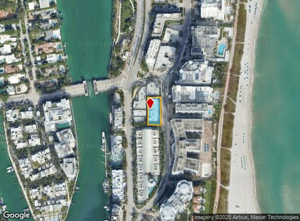  6080 Collins Ave, Miami Beach, FL Parcel Map