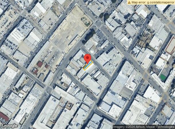  716 E 9Th Pl, Los Angeles, CA Parcel Map