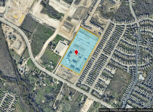  2908 E Howard Ln, Manor, TX Parcel Map