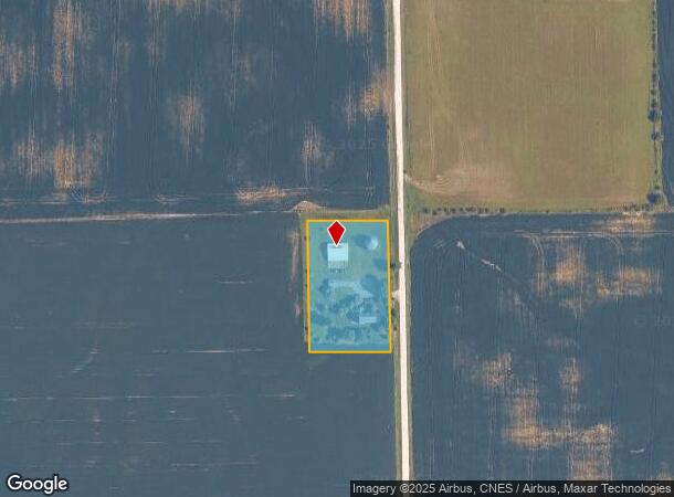  10210 N 16750E Rd, Grant Park, IL Parcel Map