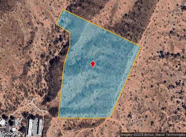  2709 N Cinco Millas Rd, Nogales, AZ Parcel Map