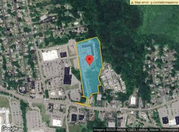  105 Boston Post Rd, Waterford, CT Parcel Map