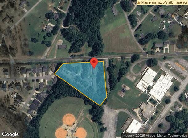  259 N Main St, Inman, SC Parcel Map