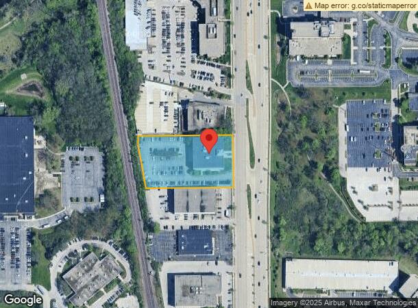  1033 N Mayfair Rd, Milwaukee, WI Parcel Map