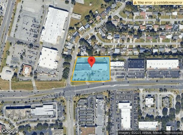  1431 Sand Lake Rd, Orlando, FL Parcel Map