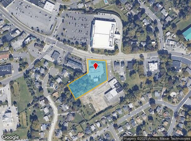  3481 Concord Rd, Aston, PA Parcel Map