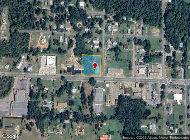 20274 Central Ave W, Blountstown, FL Parcel Map