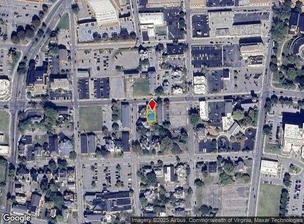  118 Elm Ave Sw, Roanoke, VA Parcel Map