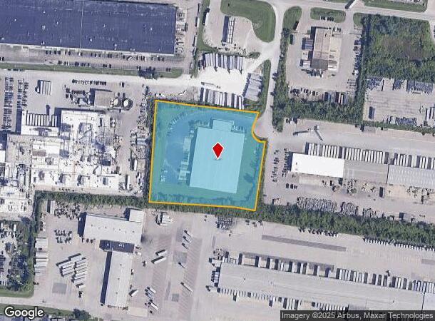  9965 Farr Ct, West Chester, OH Parcel Map