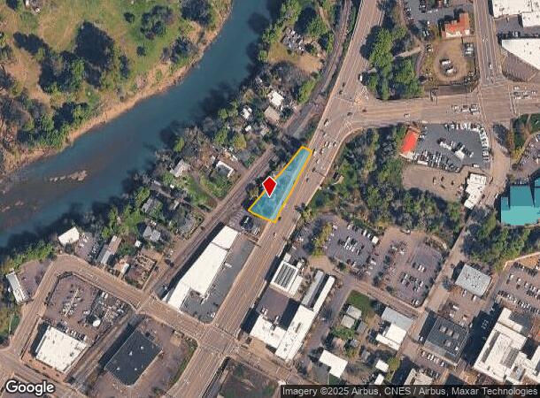 236 Se Stephens St, Roseburg, OR Parcel Map