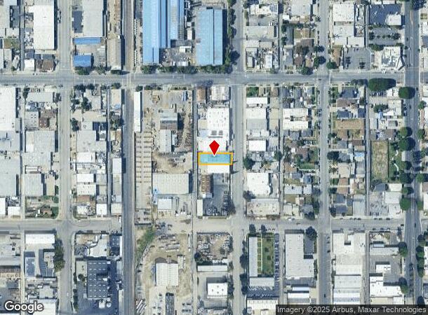  15533 Vermont Ave, Paramount, CA Parcel Map