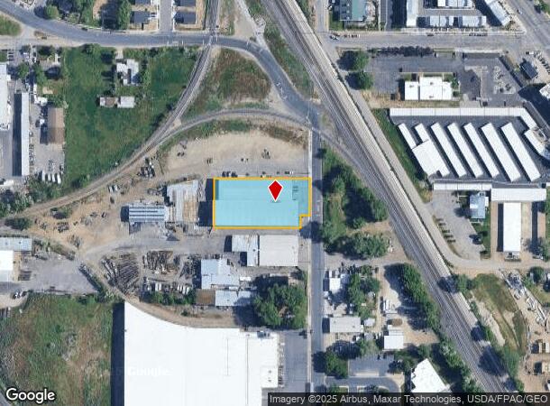 320 S Main St, Clearfield, UT Parcel Map