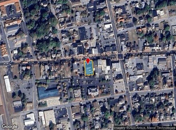 30 W Main St, Middletown, DE Parcel Map