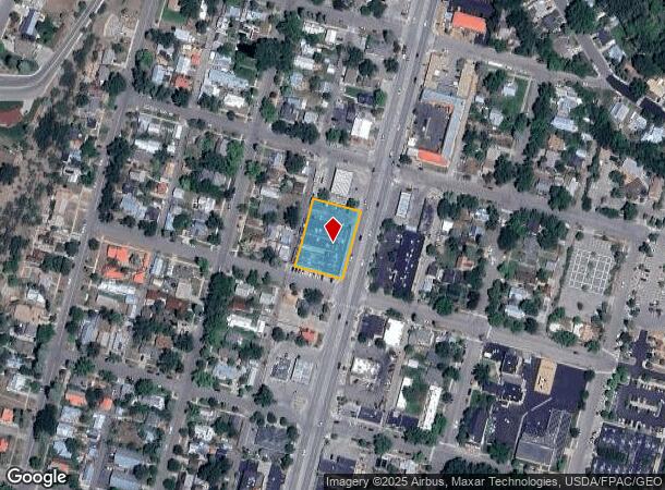  1911 Main Ave, Durango, CO Parcel Map