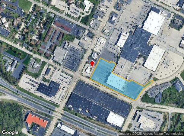  2485 S Oneida St, Green Bay, WI Parcel Map