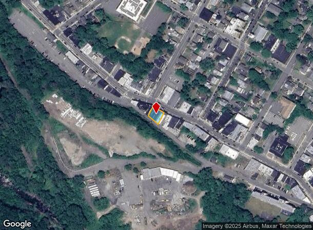  718 Main St, Boonton, NJ Parcel Map