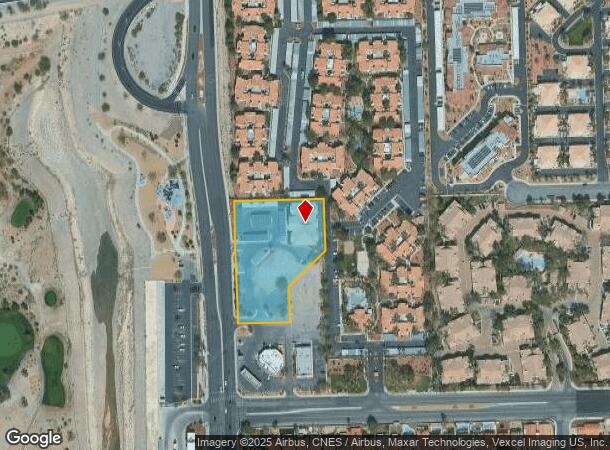 150 N Durango Dr, Las Vegas, NV Parcel Map