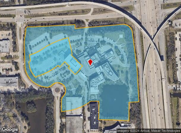  17200 St Lukes Way, Conroe, TX Parcel Map