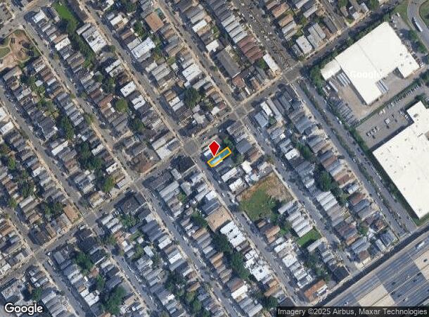  459 E Jersey St, Elizabethport, NJ Parcel Map