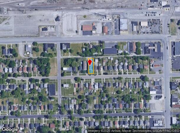  2119 E 29Th St, Lorain, OH Parcel Map