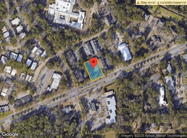  2458 Mahan Dr, Tallahassee, FL Parcel Map