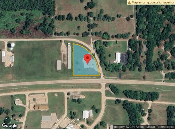  998 Grandview Dr, Kaw City, OK Parcel Map