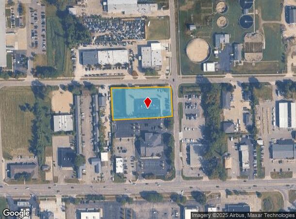 51133 Birch St, New Baltimore, MI Parcel Map