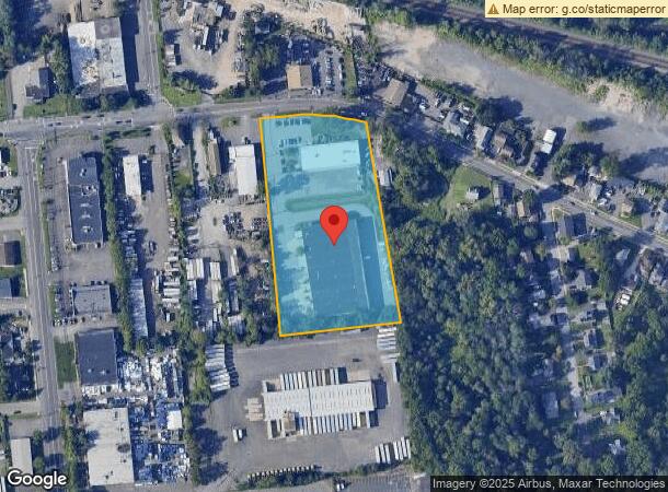  1253 New Market Ave, South Plainfield, NJ Parcel Map