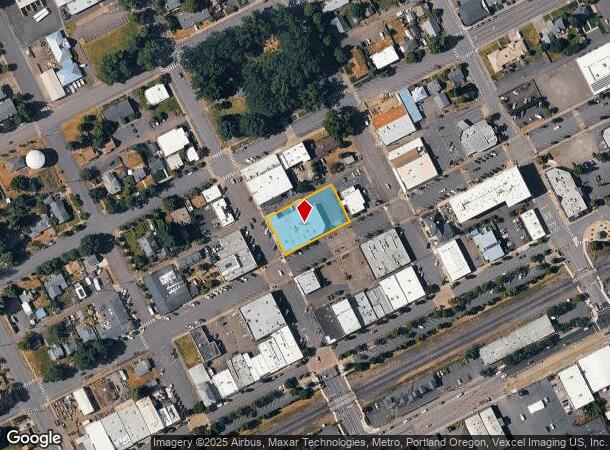  294 Nw 2Nd Ave, Canby, OR Parcel Map