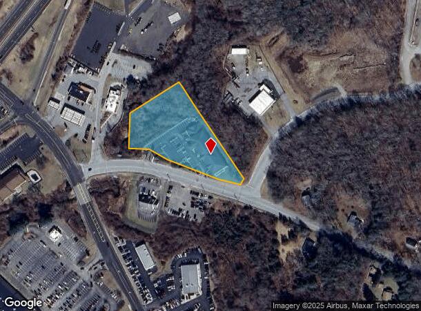  18 Pratt Rd, Plainfield, CT Parcel Map