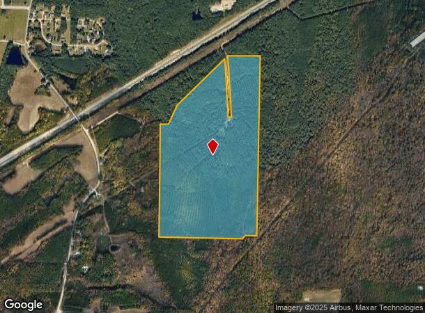 6400 Prince Dead End Rd, Apex, NC Parcel Map