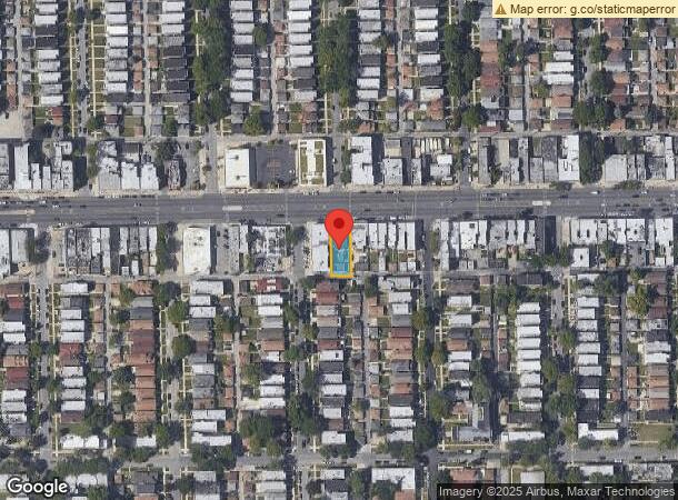  5429 W North Ave, Chicago, IL Parcel Map