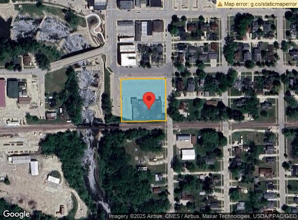  109 E Marion St, Manchester, IA Parcel Map